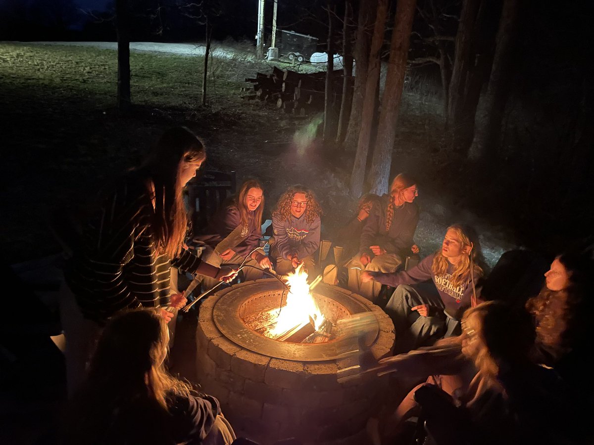 LadyCardsSball's tweet photo. Great getaway weekend for the softball team to Hocking Hills! Ready to start the season tomorrow at Bishop Hartley #Itsworthit https://t.co/83jkBy6gTM