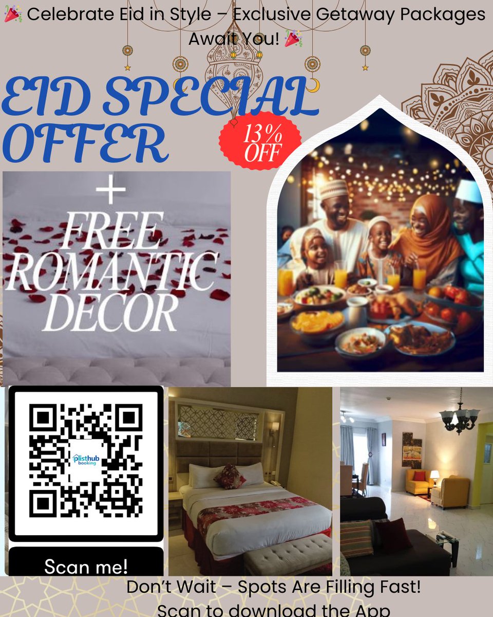 plist_booking's tweet image. #plistbooking #shortletsikeja #shortletsinabuja #shortlets #shortletsinlagos #vacationmood #vacationrentals #eidspecial #eid #eidgifts #hotelsandresorts #hotels #airbnbhomes #shortlethomeslekki
