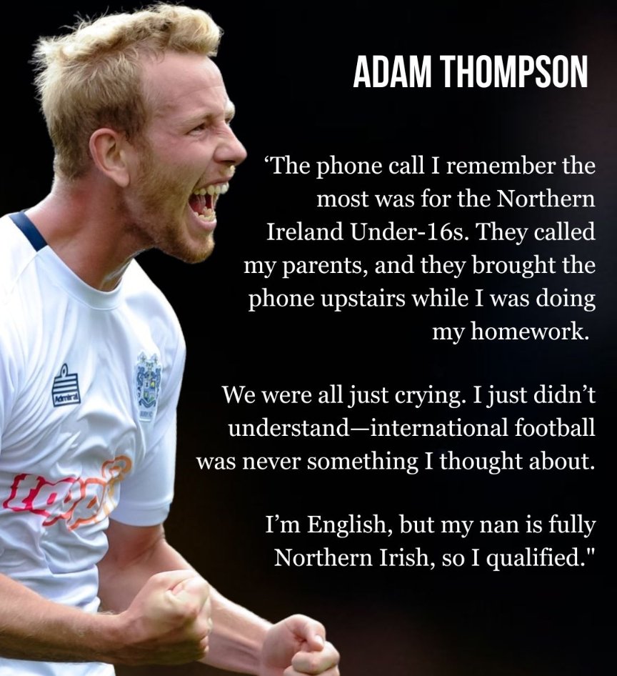 What phone call is Adam talking about here?! 😱

Adam is sharing the story of his surprise international call-up on The Bootroom 🔥

Tune in on YouTube and Spotify NOW to hear more! 🎙 

#InternationalFootball #DreamComeTrue