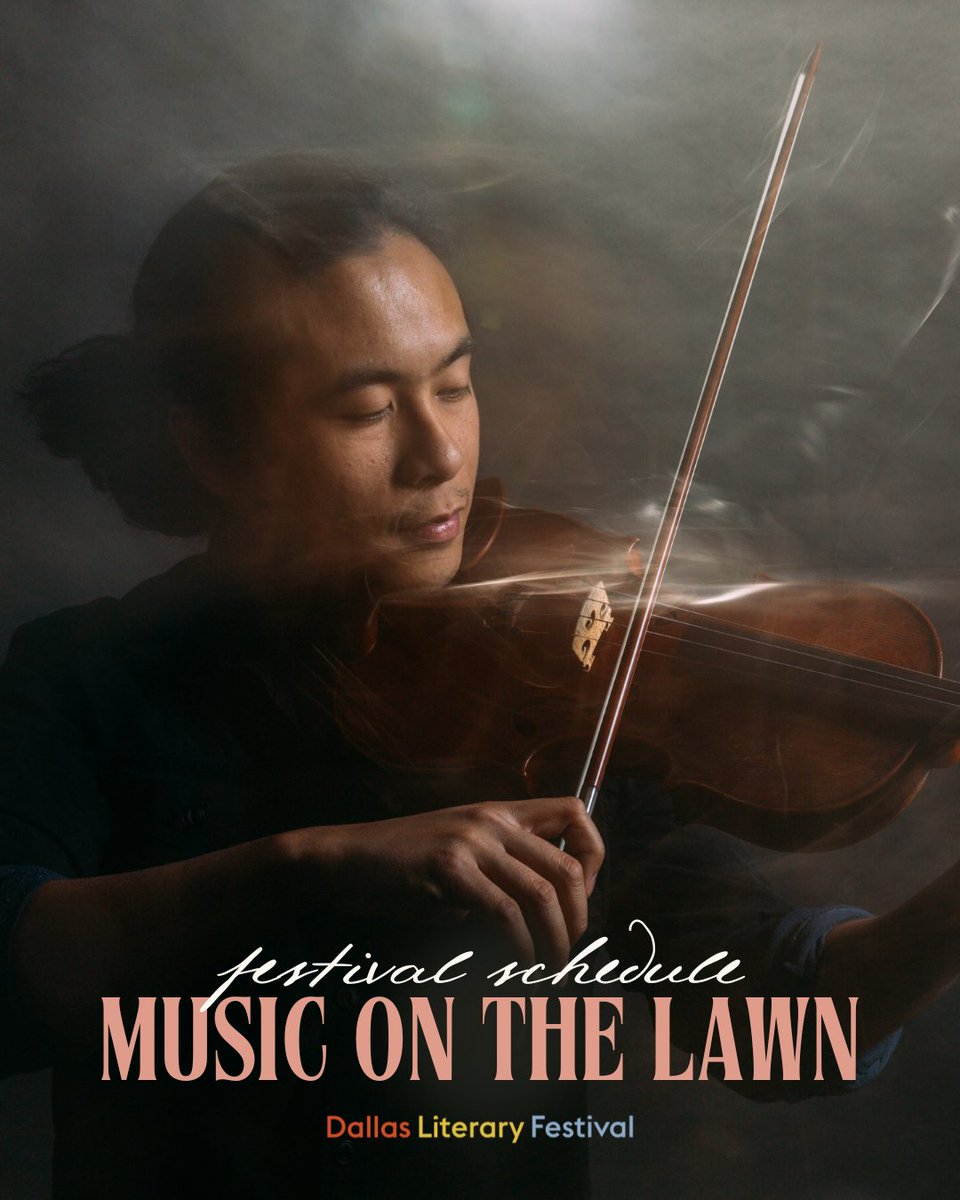 Dallas Literary Festival tweet media