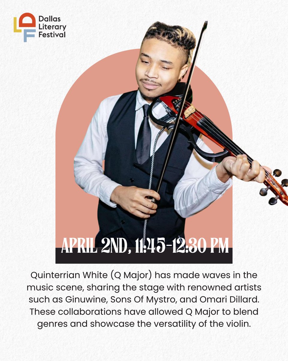 Dallas Literary Festival tweet media