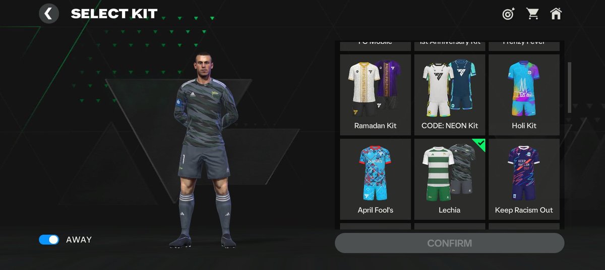 Looking for camo like print, check this out 💯

ℭ𝔩𝔲𝔟 𝔑𝔞𝔪𝔢 : 𝔏𝔢𝔠𝔥𝔦𝔞

𝔏𝔢𝔞𝔤𝔲𝔢 : 𝔈𝔨𝔰𝔱𝔯𝔞𝔨𝔩𝔞𝔰𝔞 🇵🇱

#FCMobile  #Team #TeamKit #EAFCMobile #EAFC25 #kits Like, Rt and Follow for more kits and highlights