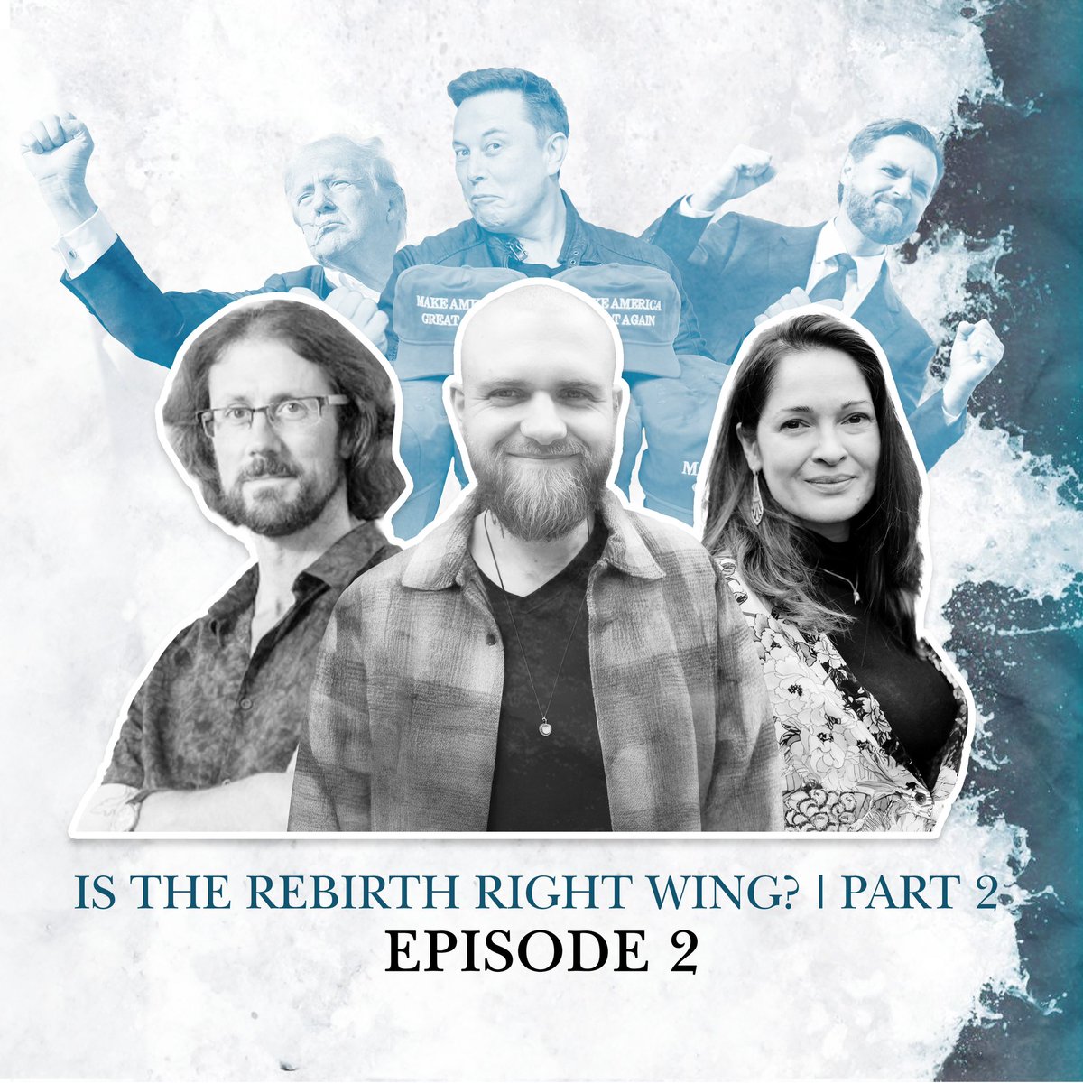 Have you listened to ‘Is The Rebirth Right Wing?’ part 1 &amp; 2?

In our new podcast season I investigate a key criticism of the ‘Surprising  Rebirth Of Belief In God’.

Is the new interest in faith merely a manifestation of a conservative vibe shift? Or is Christianity capable of