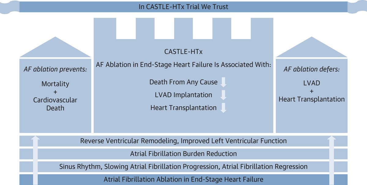 JACC Journals (@jaccjournals) on Twitter photo CASTLE-HTx trial demonstrated among pts w/ #AFib & end-stage #heartfailure, the combination of AF ablation & #GDMT was assoc w/ ⬇️ likelihood of death from any cause, implantation of #LVAD, or #Hearttx than medical therapy alone jacc.org/doi/10.1016/j.… #JACC <a href="/chris_sohns/">Christian Sohns</a> CASTLE-HTx trial demonstrated among pts w/ #AFib & end-stage #heartfailure, the combination of AF ablation & #GDMT was assoc w/ ⬇️ likelihood of death from any cause, implantation of #LVAD, or #Hearttx than medical therapy alone jacc.org/doi/10.1016/j.… #JACC <a href="/chris_sohns/">Christian Sohns</a>