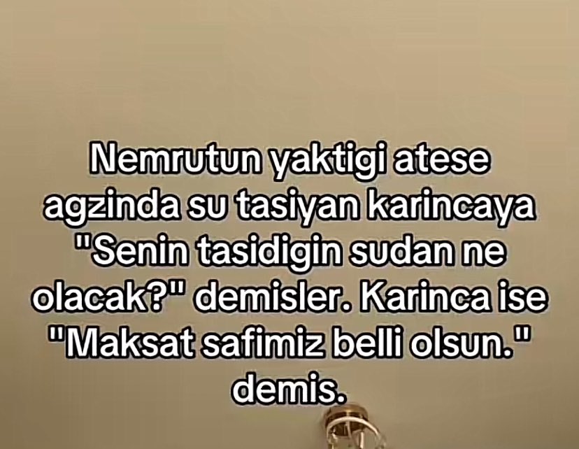 son nefesimize kadar mentalite