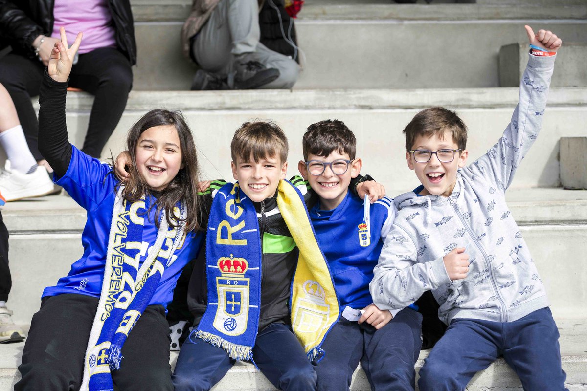 RealOviedoFem's tweet photo. 💪🏻 Victoria... ¡DE TODAS!

#RealOviedoFemenino 🔵⚪️ https://t.co/yI8YJVvatT