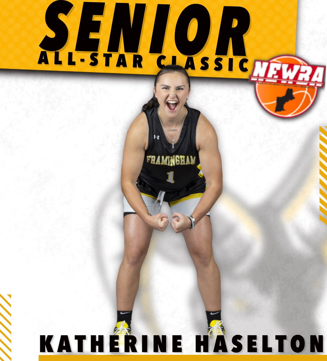 Congrats to Katie for being invited to play in the NEWBA Senior All-Star Classic! Lacing them up one more time in a Framingham jersey 💪 #fRAMily🐏🏀

📍Smith College
📆March 30, 2025 @ 1:00pm