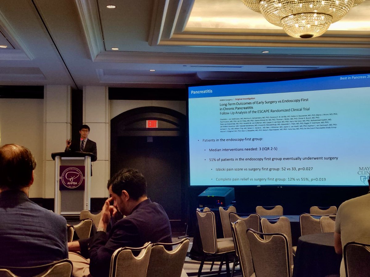Zhi Ven Fong, MD MPH DrPH (@zhivenfongmd) on Twitter photo Great representation from <a href="/MayoAZSurg/">Mayo Clinic AZ Department of Surgery</a> at #AHPBA2025!
A huge thanks to the program committee <a href="/FlavioRochaMD/">Flavio G Rocha, MD, FACS, FSSO</a> #SusanneWarner for putting together a fantastic program that caters to everyone.
Looking forward to #AHPBA2026 already! Great representation from <a href="/MayoAZSurg/">Mayo Clinic AZ Department of Surgery</a> at #AHPBA2025!
A huge thanks to the program committee <a href="/FlavioRochaMD/">Flavio G Rocha, MD, FACS, FSSO</a> #SusanneWarner for putting together a fantastic program that caters to everyone.
Looking forward to #AHPBA2026 already!