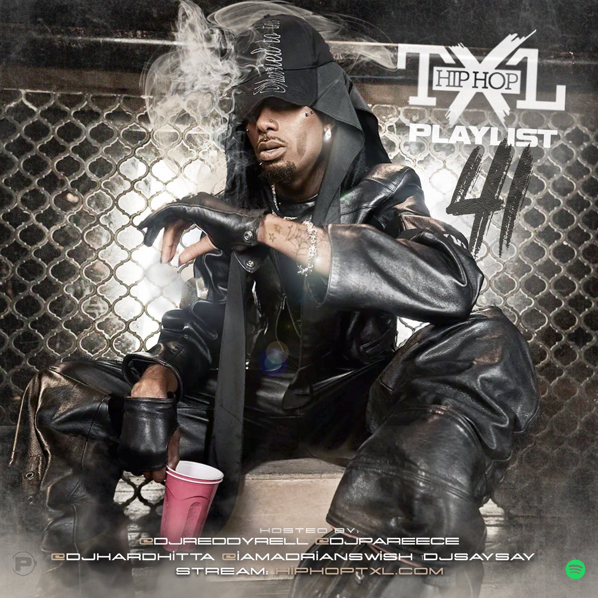 HipHopTXL (@hiphoptxl) on Twitter photo 🚨 #NewPlaylist OUT NOW! Hip Hop TXL Playlist 41
Hosted by @DJReddyRell x <a href="/DJPAREECE/">AKA DJ 🅿️🏁🏆</a> x <a href="/DJHardHitta/">DJ Hard Hitta</a> x <a href="/IAmAdrianSwish/">Adrian Swish</a> x <a href="/RSVPSAY/">Dj SaySay♠️</a> x <a href="/HipHopTXL/">HipHopTXL</a> via <a href="/Spotify/">Spotify</a> 🔥
Artwork by <a href="/DJPAREECE/">AKA DJ 🅿️🏁🏆</a> 🎨 Featuring <a href="/playboicarti/">.</a>
open.spotify.com/playlist/4tvL2… 🚨 #NewPlaylist OUT NOW! Hip Hop TXL Playlist 41
Hosted by @DJReddyRell x <a href="/DJPAREECE/">AKA DJ 🅿️🏁🏆</a> x <a href="/DJHardHitta/">DJ Hard Hitta</a> x <a href="/IAmAdrianSwish/">Adrian Swish</a> x <a href="/RSVPSAY/">Dj SaySay♠️</a> x <a href="/HipHopTXL/">HipHopTXL</a> via <a href="/Spotify/">Spotify</a> 🔥
Artwork by <a href="/DJPAREECE/">AKA DJ 🅿️🏁🏆</a> 🎨 Featuring <a href="/playboicarti/">.</a>
open.spotify.com/playlist/4tvL2…