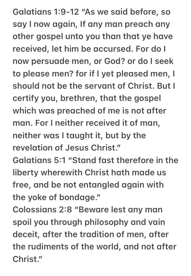 dave (@doowopdave63) on Twitter photo <a href="/sola_chad/">𝕊𝕠𝕝𝕒 ℂ𝕙𝕒𝕕 🎚️</a> Religion is powerless to save anyone and only leads to bondage. The only power that saves and liberates one’s soul is the Gospel of Jesus Christ. <a href="/sola_chad/">𝕊𝕠𝕝𝕒 ℂ𝕙𝕒𝕕 🎚️</a> Religion is powerless to save anyone and only leads to bondage. The only power that saves and liberates one’s soul is the Gospel of Jesus Christ.