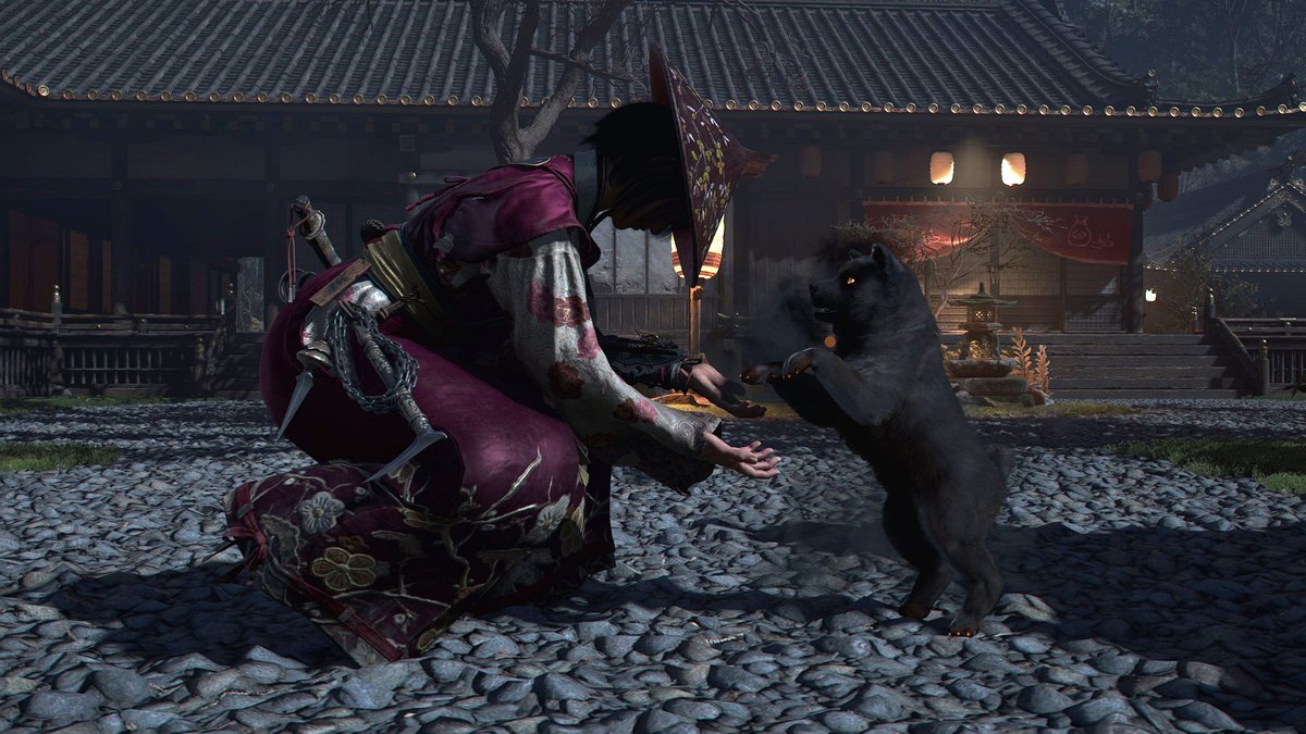 Bow down to your only demonic ruler 👹

#AssassinsCreedShadows