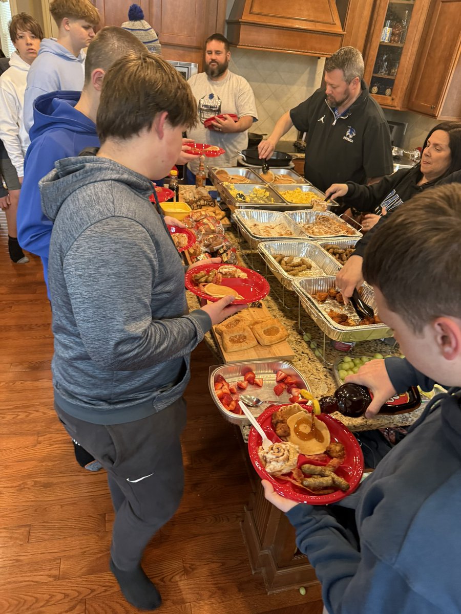 Hilliard Davidson Touchdown Club tweet media