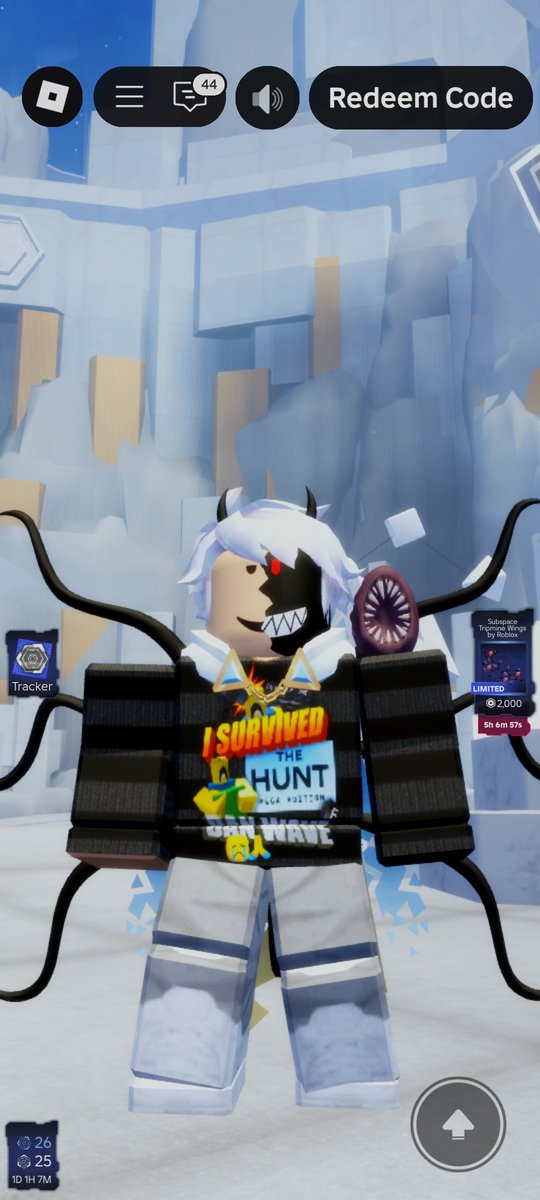 DemonNeet's tweet image. Btw when did this happen?is it something rare?
(I'm talking about the T-shirt)
#RobloxHunt #TheHuntSecondEdition