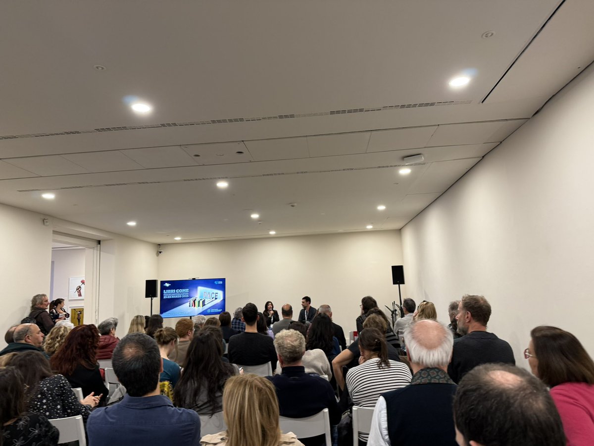 Anche quest’anno un grande successo per #LibriCome festa del libro e della letteratura.

#LC2025