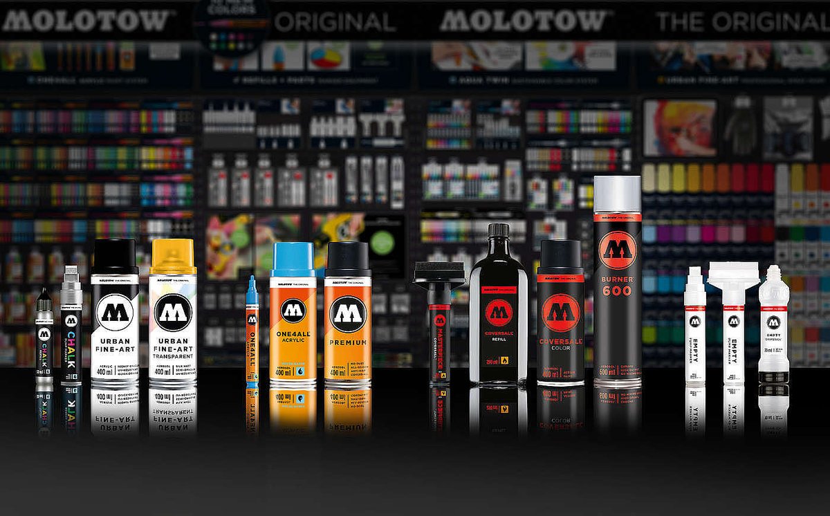 TheHavocMind's tweet photo. ! New Post !  The Influence and Importance of Molotow in Graffiti and Street Art

Check Out https://t.co/cGZdYYaaV8
#molotow #streetarteverywhere #graffiti #art #markers https://t.co/SEK5pNZDYp
