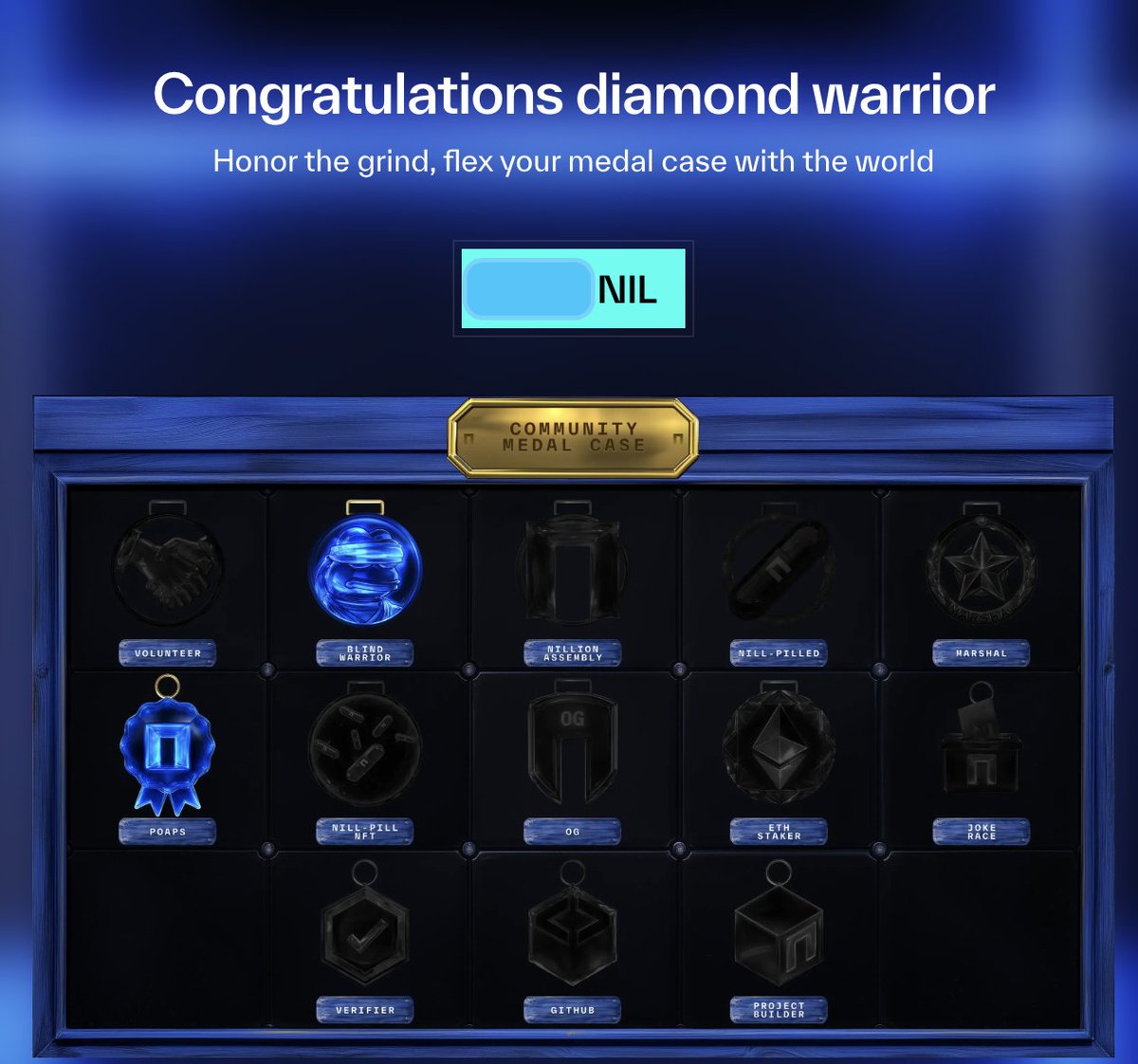 whale_ward's tweet photo. 24th 🥳

Check your claim, warrior: https://t.co/Lp5TVgsEHZ

@nillion
@_offmylawn https://t.co/AhMdPaXIPc