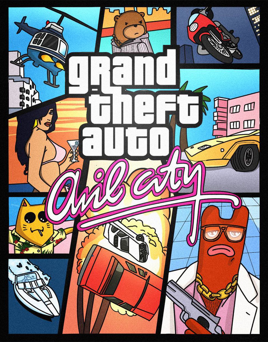 Grand Theft Auto: Avil City.. ☄️