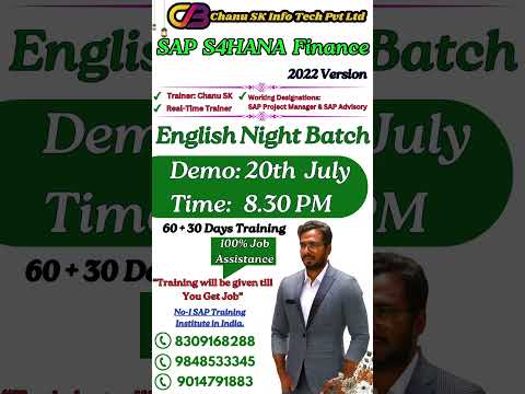 Liz22986195's tweet image. New post (SAP S4HANA Finance FICO Online Training Demo #sapficocourse #saps4hana) has been published on  - fivefigurebusiness.online/sap-s4hana-fin…