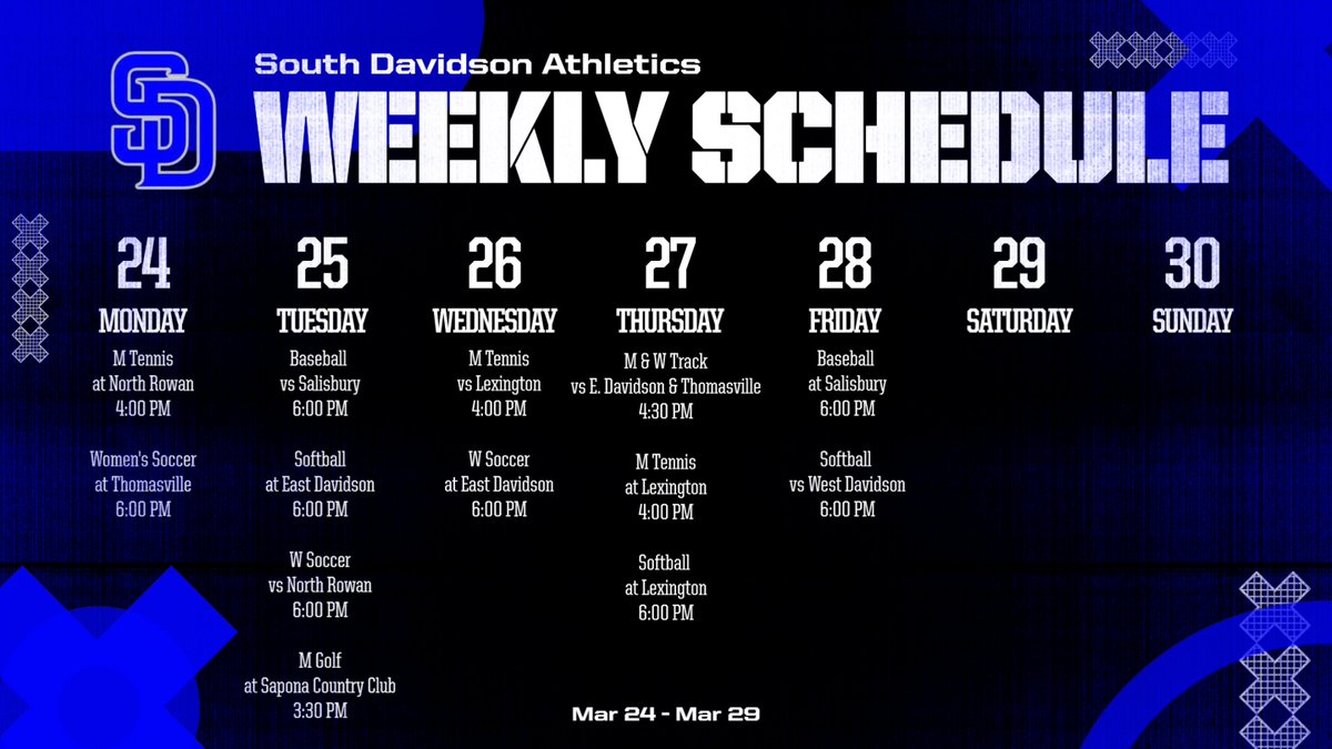 South Davidson Athletic Director (@sdavidson_ad) on Twitter photo 
