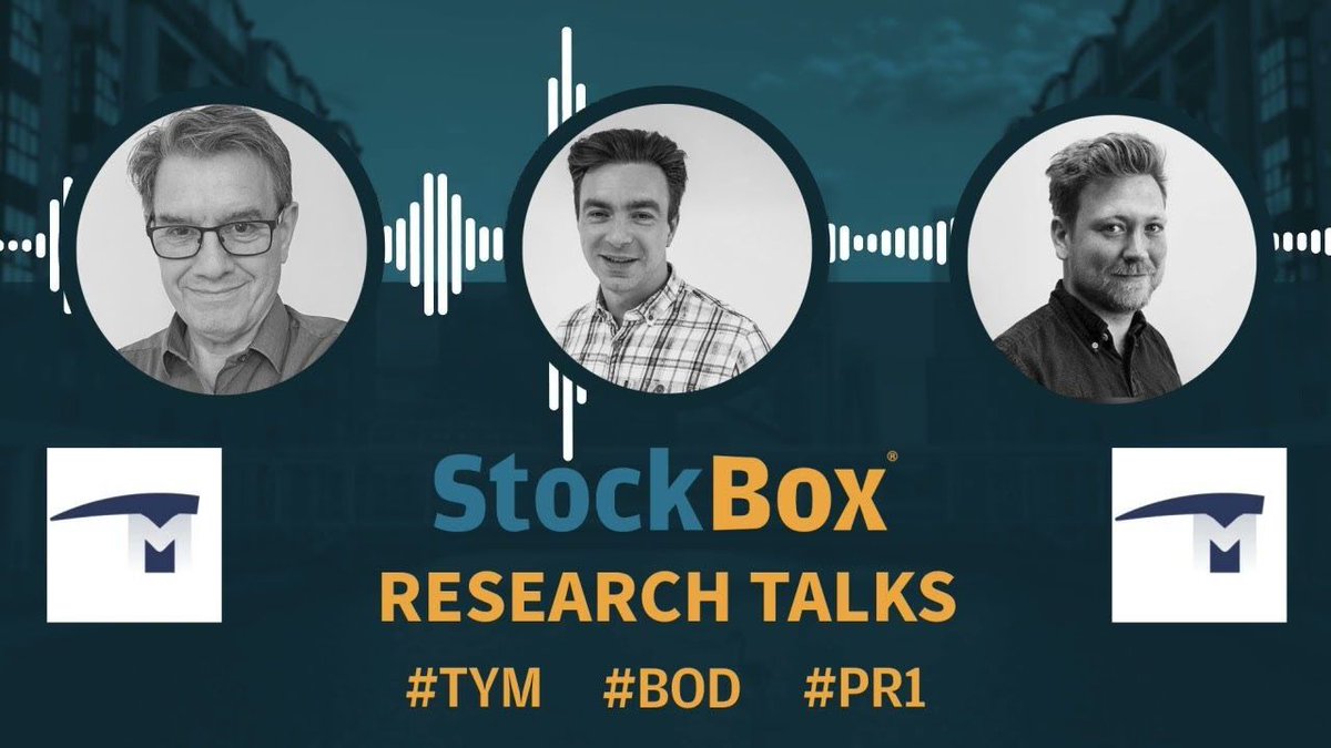 StockBox๐๏ธ๐๐ฝ๏ธ (@stockboxmedia) on Twitter photo Tune into the latest #ResearchTalks <a href="/StockBoxMedia/">StockBox๐๏ธ๐๐ฝ๏ธ</a> podcast with <a href="/MarkEJFairbairn/">Mark EJ Fairbairn</a> and <a href="/Alan__Green/">Alan Green</a> <a href="/Brand_UK/">BrandUK</a> ๐ง๐
LISTEN HERE: youtu.be/fAojFIt19eU
<a href="/Tertiaryplc/">Tertiary Minerals</a> #TYM
<a href="/BotswanaDiamond/">Botswana Diamonds plc ๐ง๐ผ๐</a> #BOD
@WearePri0rity #Pr1
#StockBox #MarketInsights #Podcast Tune into the latest #ResearchTalks <a href="/StockBoxMedia/">StockBox๐๏ธ๐๐ฝ๏ธ</a> podcast with <a href="/MarkEJFairbairn/">Mark EJ Fairbairn</a> and <a href="/Alan__Green/">Alan Green</a> <a href="/Brand_UK/">BrandUK</a> ๐ง๐
LISTEN HERE: youtu.be/fAojFIt19eU
<a href="/Tertiaryplc/">Tertiary Minerals</a> #TYM
<a href="/BotswanaDiamond/">Botswana Diamonds plc ๐ง๐ผ๐</a> #BOD
@WearePri0rity #Pr1
#StockBox #MarketInsights #Podcast