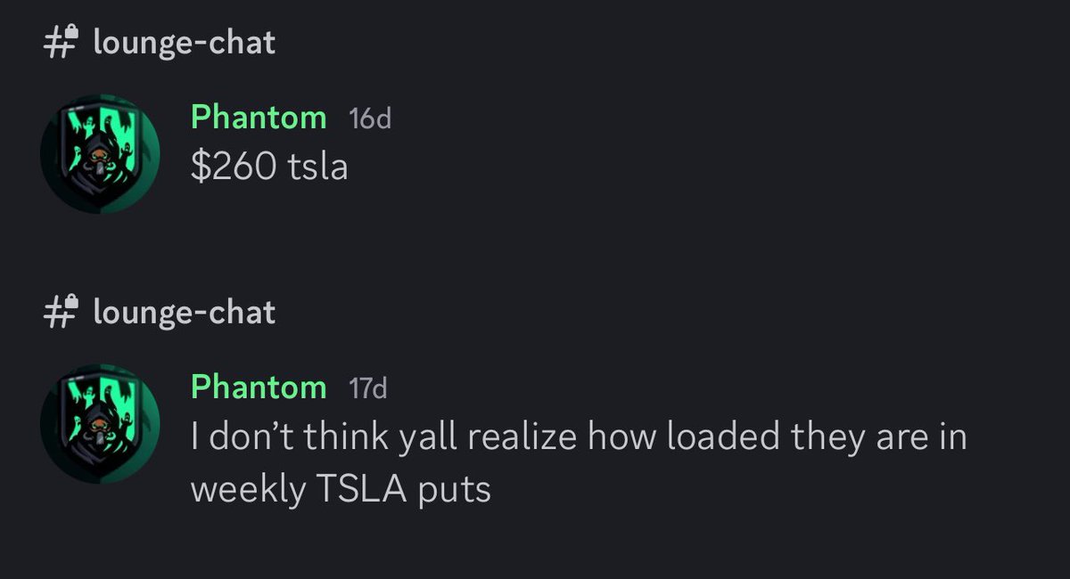 illusion_trades's tweet photo. ~ Been screaming $TSLA was a sell since over $300. If you’re shorting now how do I tell you you’re very late. https://t.co/WYn6EvS9Jg