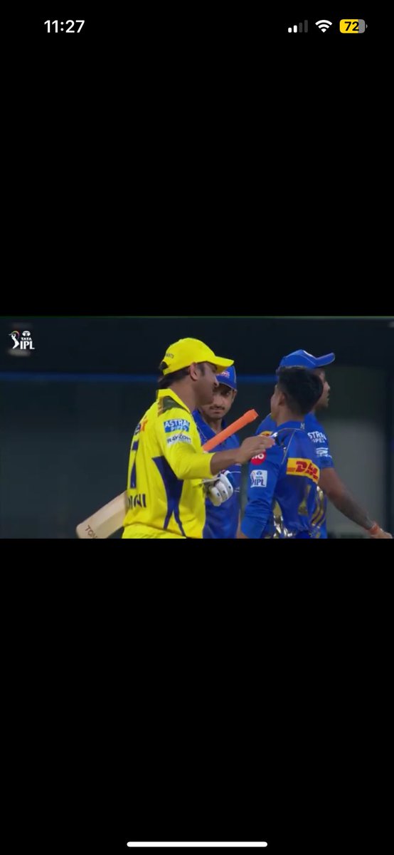 Danny Morrison (@steelydan66) on Twitter photo The ‘Yellow Army’ to strong tonight here in Chennai… 💪 <a href="/ChennaiIPL/">Chennai Super Kings</a> And watta nice touch by MSD with the debutant… 🙌👏🥰 #CSKvMI The ‘Yellow Army’ to strong tonight here in Chennai… 💪 <a href="/ChennaiIPL/">Chennai Super Kings</a> And watta nice touch by MSD with the debutant… 🙌👏🥰 #CSKvMI