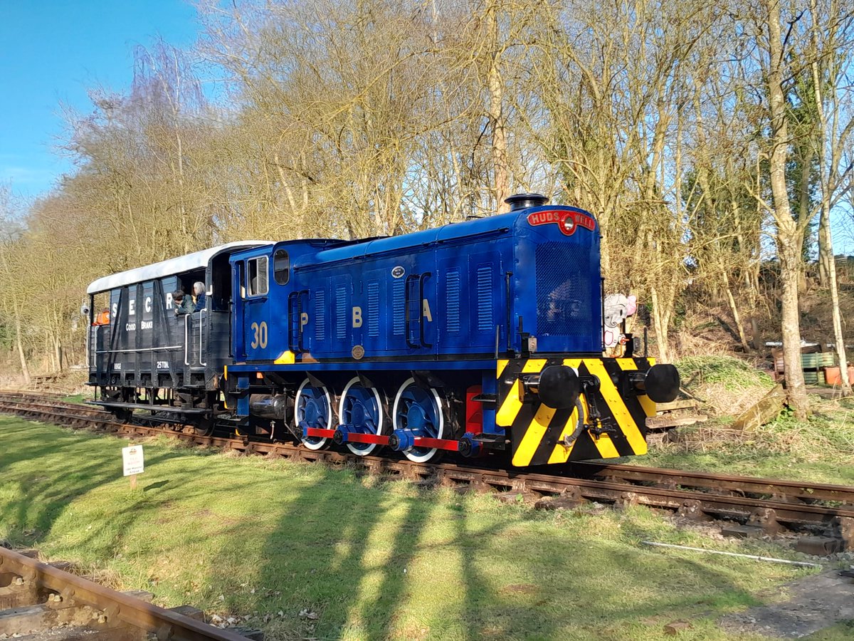 AndyChard1's tweet image. Had a really nice afternoon exploring @WhitwellReepham Railway in Norfolk today, including a brake van ride with Hudswell Clarke D1171. That&apos;s another heritage railway ticked off!