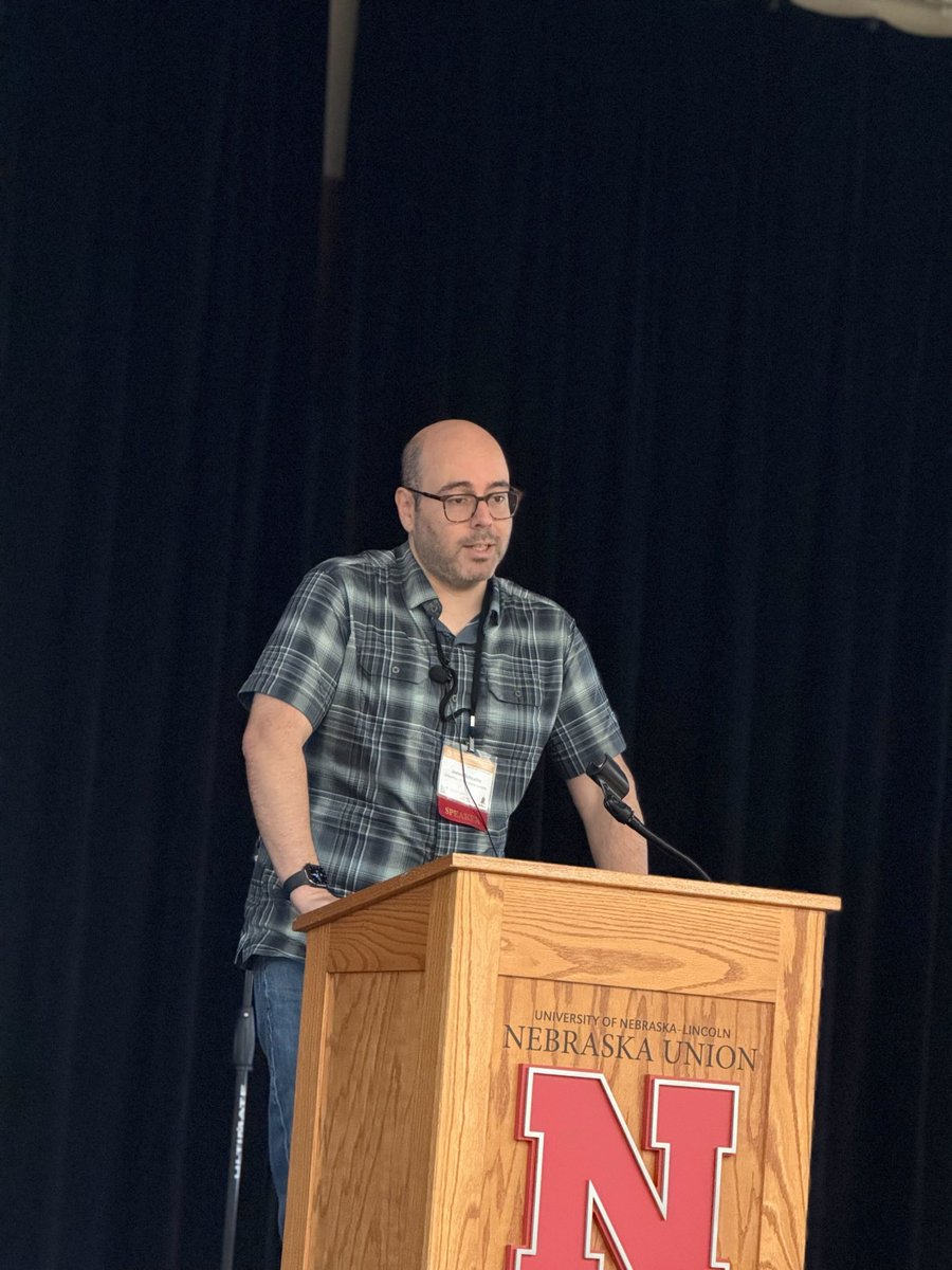 Waqar Ali (@waqarali325) on Twitter photo “Hopefully the weirdest will even out, unless we all are weird in the same way.”
— James Schnable (<a href="/szintri/">James Schnable</a>), during his talk at #ASPBMidwest 2025
A thoughtful reminder from my PhD advisor: random variation is fine, but shared bias is the real challenge in science. “Hopefully the weirdest will even out, unless we all are weird in the same way.”
— James Schnable (<a href="/szintri/">James Schnable</a>), during his talk at #ASPBMidwest 2025
A thoughtful reminder from my PhD advisor: random variation is fine, but shared bias is the real challenge in science.