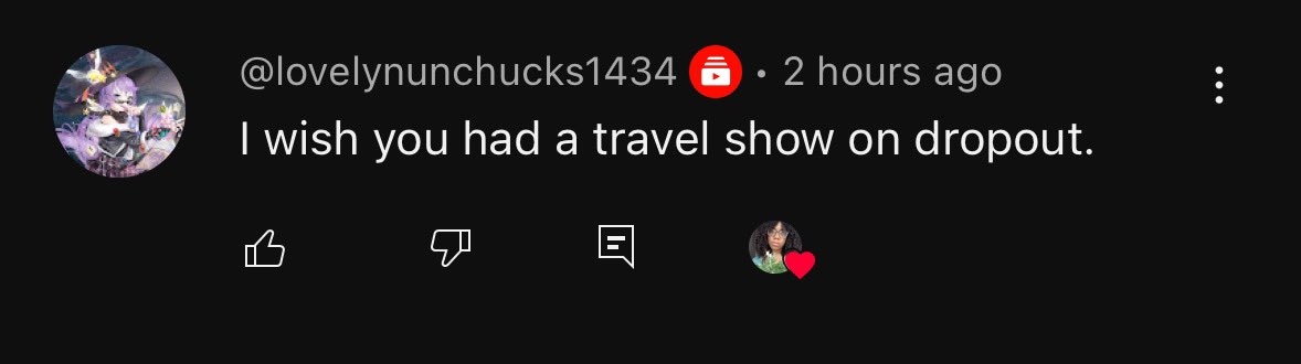 Oh hey <a href="/dropout/">Dropout</a> and/or <a href="/samreich/">Sam Reich</a> … 🤓👋🏽