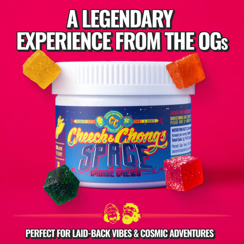 cheechandchong's tweet photo. Pre-420 sale man! Claim up to 50% off on Space Chews, flower, vapes and more...