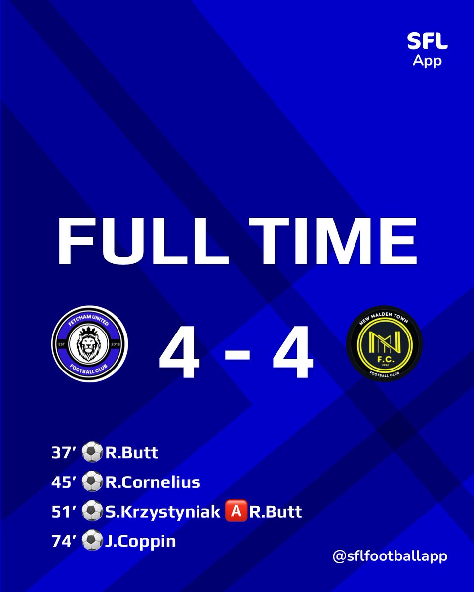 A well earned point at home🤝

Some questionable penalties awarded to the opposition however some world class goals today brought us back into the game. 

UTF💙