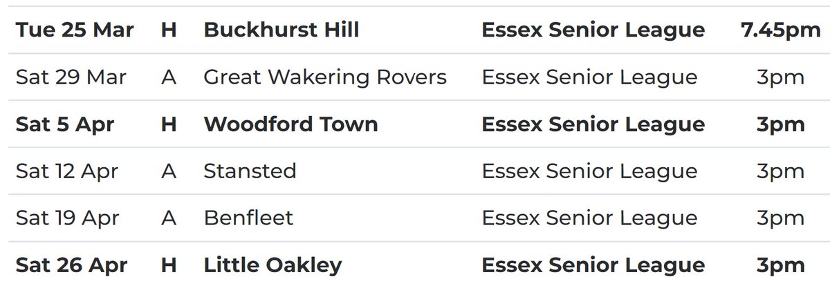blood1 (@acc_ada) on Twitter photo <a href="/SWTFootballClub/">Saffron Walden Town FC</a> Remaining Fixtures,
Starting This Tues Night v <a href="/buckhursthillfc/">Buckhurst Hill FC</a>
7.45 Kick Off!
Come On You BLOODS!๐๐๐
<a href="/swtic/">Saffron Walden TIC</a> <a href="/SWCommunityFC/">Saffron Walden Community FC</a> <a href="/karlwoodley28/">karlwoodley</a> <a href="/StuartVant/">Stuart Vant</a> <a href="/mrsamprior/">Sam Prior</a> <a href="/chappo180/">Lee Chapman</a> <a href="/youngy2mark/">Mark aka Teddys Grumps</a> <a href="/jonlar78/">Jon Larkin</a> <a href="/samuelgardinerr/">Sam Gardiner</a> <a href="/SWTFootballClub/">Saffron Walden Town FC</a> Remaining Fixtures,
Starting This Tues Night v <a href="/buckhursthillfc/">Buckhurst Hill FC</a>
7.45 Kick Off!
Come On You BLOODS!๐๐๐
<a href="/swtic/">Saffron Walden TIC</a> <a href="/SWCommunityFC/">Saffron Walden Community FC</a> <a href="/karlwoodley28/">karlwoodley</a> <a href="/StuartVant/">Stuart Vant</a> <a href="/mrsamprior/">Sam Prior</a> <a href="/chappo180/">Lee Chapman</a> <a href="/youngy2mark/">Mark aka Teddys Grumps</a> <a href="/jonlar78/">Jon Larkin</a> <a href="/samuelgardinerr/">Sam Gardiner</a>
