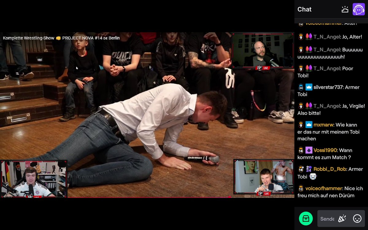 Da hat der <a href="/TobiTextet/">Tobias Enke</a> vollen Körpereinsatz bewiesen...