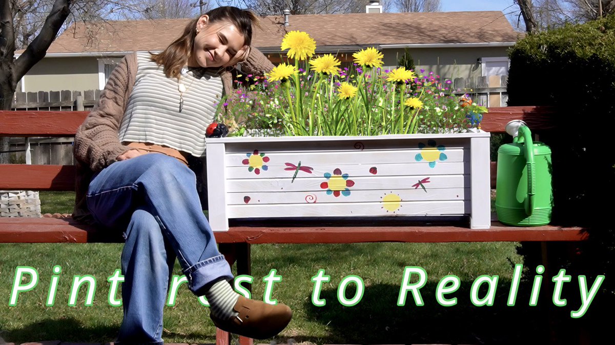Starting my DREAM garden 🌷🐛🌀🐞
(Pt 1?)

youtu.be/FA6NQuXLu3g?si…