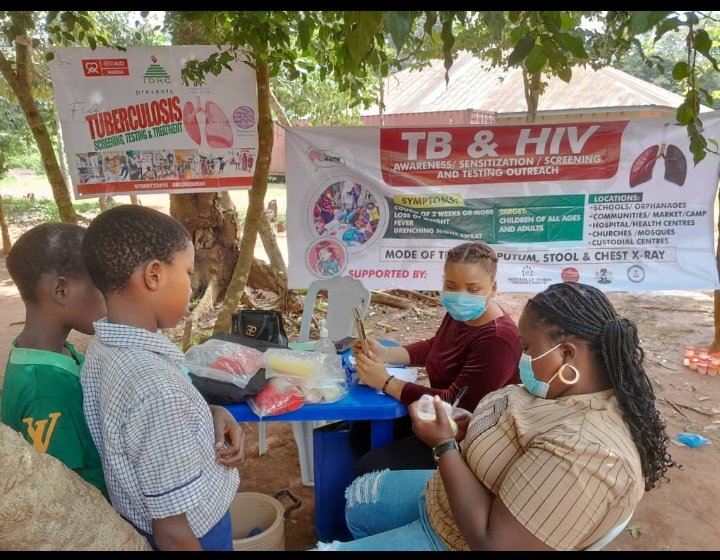 Join IFF, IDRC &amp; partners in the fight to #EndTB in Edo State!  
This week, we’re conducting outreach, education &amp; free testing in Udo, ATF, Iguobazuwa, Okada, Ofuegbe &amp; Omorodion Camp.  
📅 March 24–28  
📍 Multiple locations  
Together, we can end TB! 
#TBAwareness #worldtbday