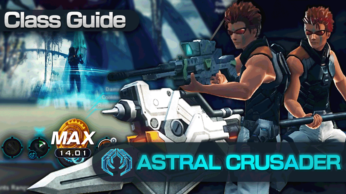 The Astral Crusader guide is here so if you wanna try one of the more Niche Classes in this game, then check it out!

youtube.com/watch?v=-Yk5fI…