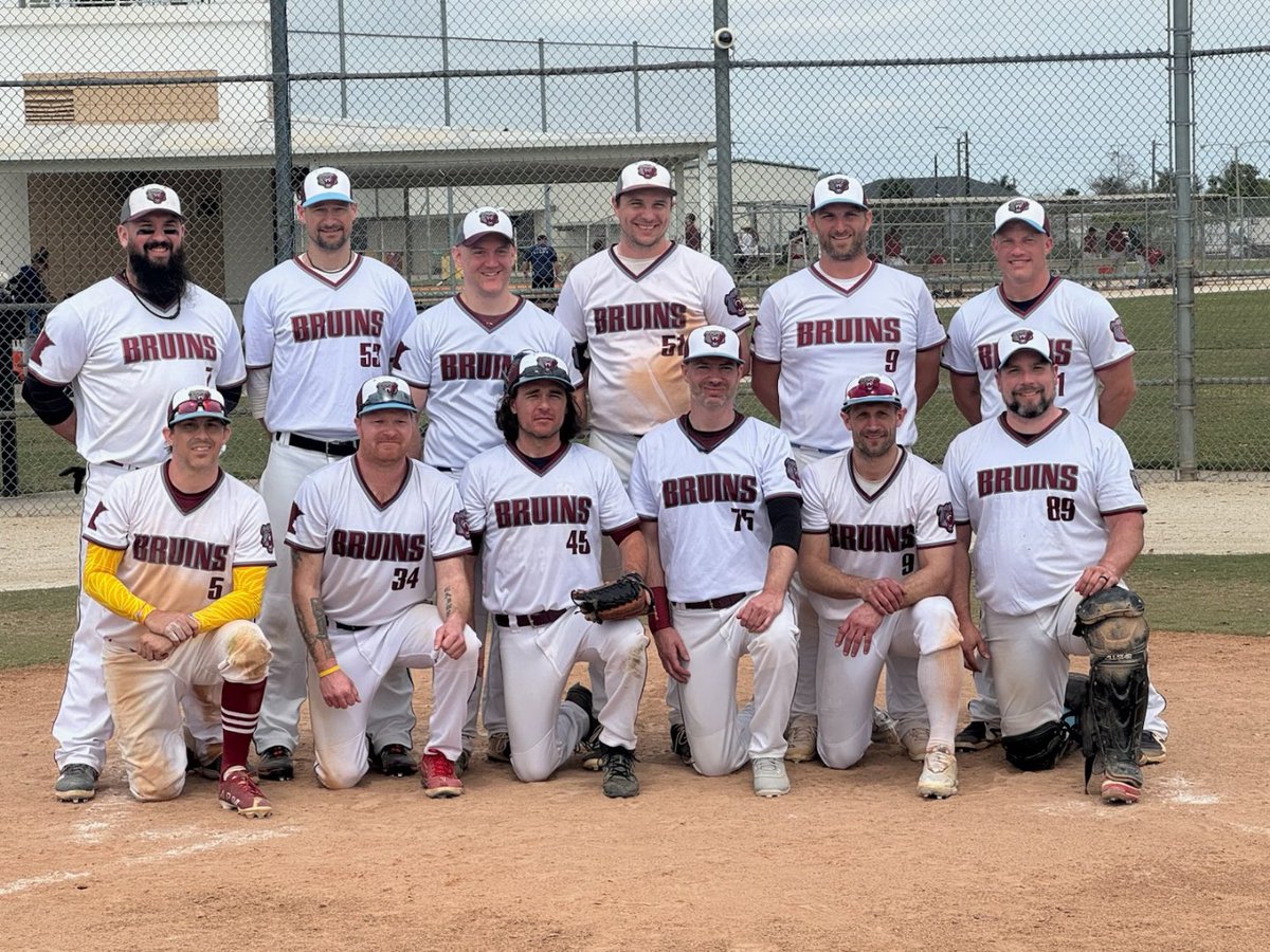 2025 Sunshine Classic team.