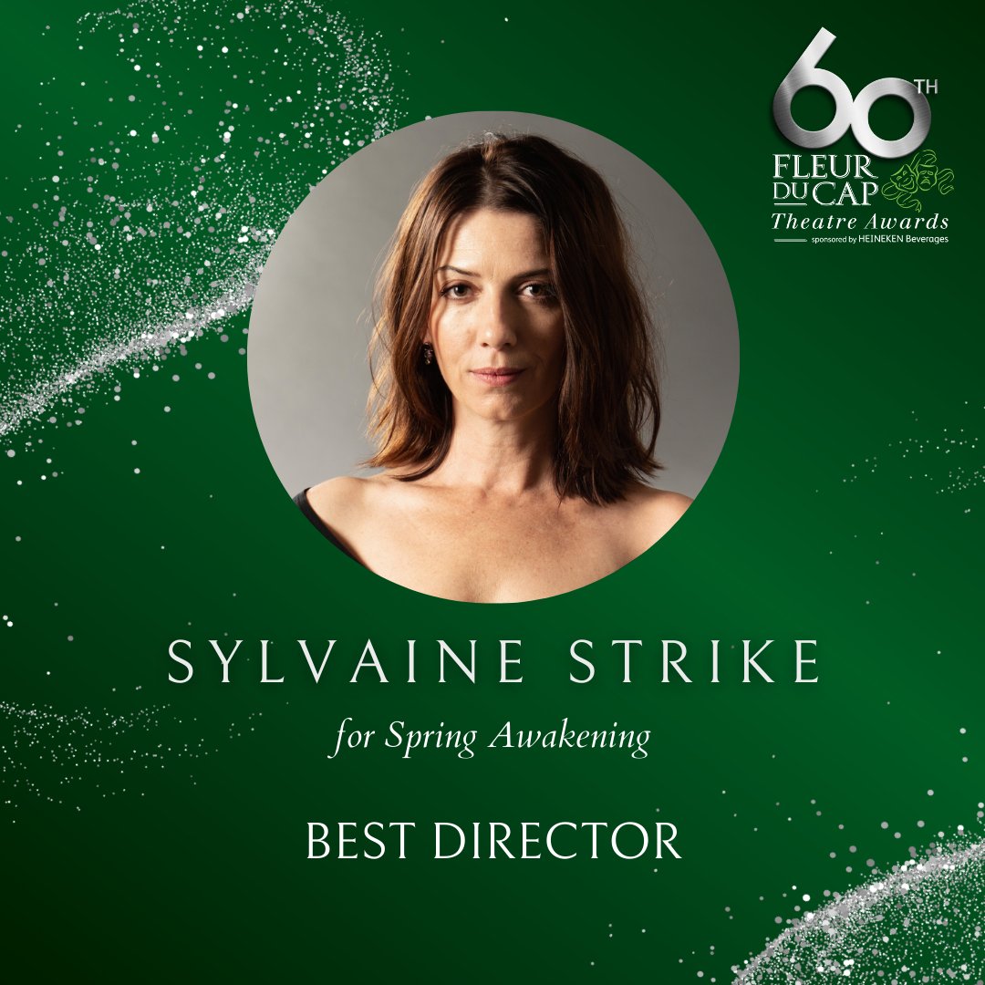 The award for Best Director goes to Sylvaine Strike for 'Spring Awakening' #60FDCTheatreAwards