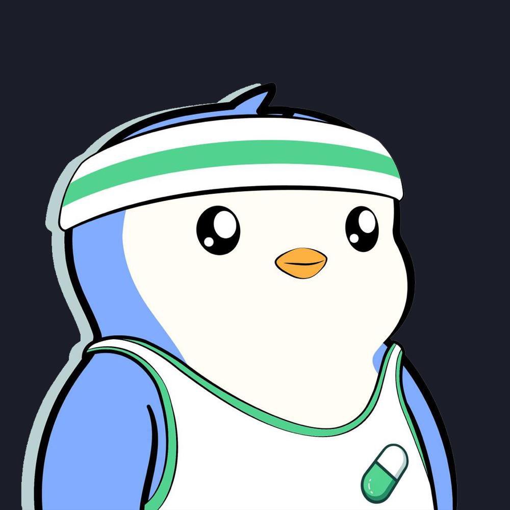 Pumpfun's tweet image. feeling pengu pilled