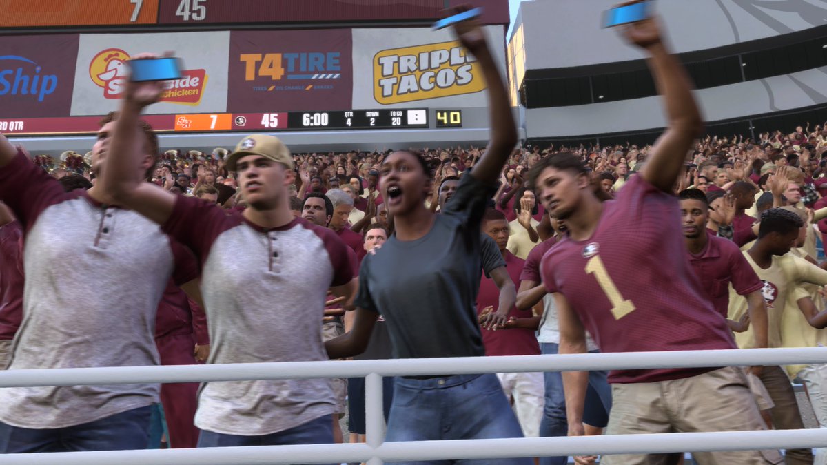 D0UGCHAPMAN's tweet photo. FINAL: #5 Florida State cruises 66-17 over Sam Houston behind Diego Ball’s best game ever in maroon &amp; gold 

Hocker: 14/22 546 yards 6 TD 1 INT; 10 rushes, 60 yards 

Diego Ball: 5 Rec, 259 yards 3 TD https://t.co/X0qLjtRcit