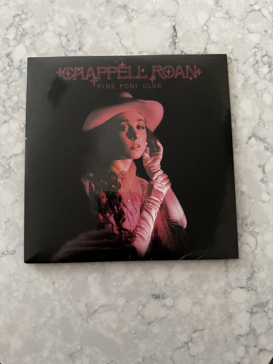 CodyCaston13's tweet photo. Yes hello hi.

Lately my mom has been wondering where I’m at, and she’s gonna freak when she finds out I’ve been at the pink pony club. She’ll get over it though because I got this vinyl to giveaway while
I was there! Repost and follow to win! Ends 3/28. 💗🐴♣️ https://t.co/PzVWY0QZhl