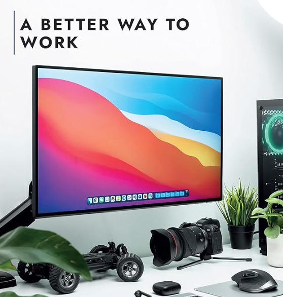 losmejoreschol1's tweet image. ‼️ OFERTAZA en Amazon ‼️

Soporte de Monitor Escritorio 

🔹 Pantallas de 19 a 32 Pulgadas
🔹 VESA 75 y 100 mm, Abrazadera Escritorio Soporte

💶 Precio: 39,99€

✂️ El descuento del 9%
🏷 #Invision  #Escritorio  #Soporte #Amazon

amzn.to/4l5pcD8