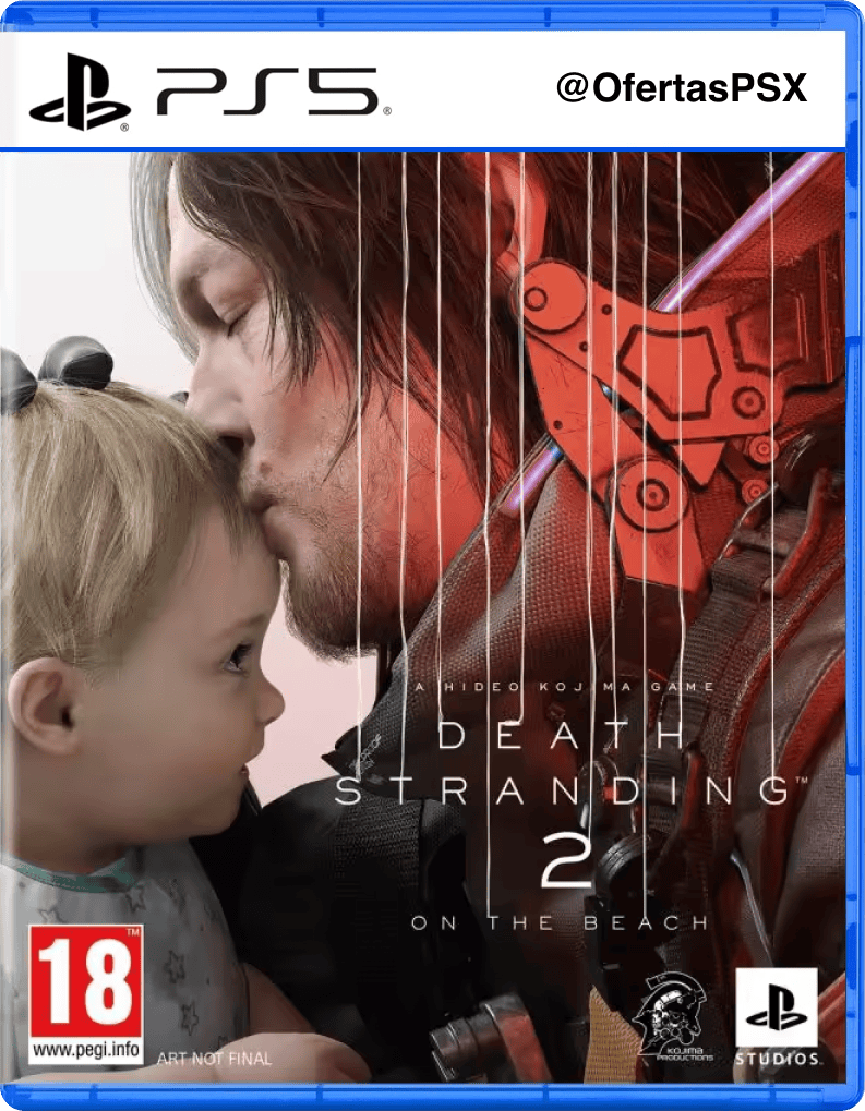 TrophyHunterPSX's tweet photo. 🎮 ¡SORTEAZO GAMER! 🎉

¿Te gustaría ganar una copia de Death Stranding 2 totalmente GRATIS? 🔥

Participar es muy fácil 👇
1️⃣ Síguenos
2️⃣ Haz RT a este post
3️⃣ Únete a nuestro canal de ofertas en Telegram 👉 https://t.co/sHew9prUCx

🗓️ Tienes hasta el 31/03/2025
📦 Envío gratuito a toda España
🎁 ¡El ganador se anunciará por aquí!
🍀 ¡Mucha suerte!

❤️ we love Kojima ❤️

#DeathStranding2 #Sorteo #Gaming #DeathStranding #SorteoGamer #Gratis #hideokojima #kojima