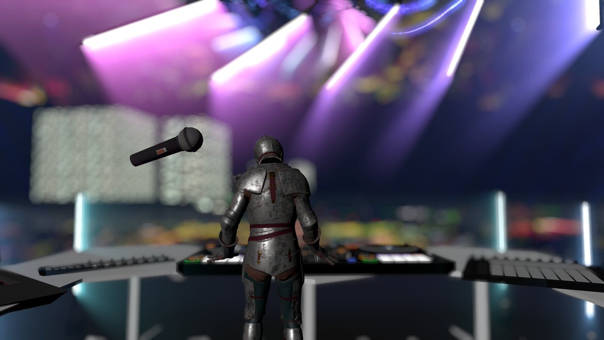 CloudFes_VRC's tweet photo. #CloudFes #VRCCF #CFDJ #VRChat
DJブースでラストは時計塔のまりあさんがDJをしました!
(@YFH7xELZY169000)
ジャンルはKawaii Future Bassでした! https://t.co/OoTkwKgZ9b