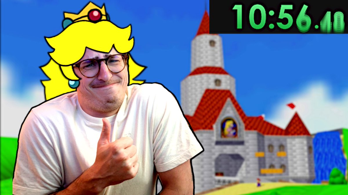 I strapped a TENS 7000 to myself and tried to speedrun SM64 while simulating period cramps.  As one does. 

youtu.be/DpuwrD-isPU