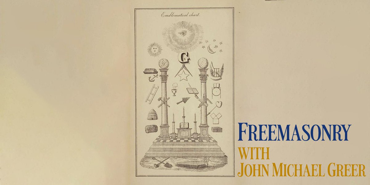 298. Freemasonry with John Michael Greer   

Listen now: anchor.fm/hermitix    

Youtube: youtu.be/snpB0WYCzIo

---      

Patreon: patreon.com/hermitix