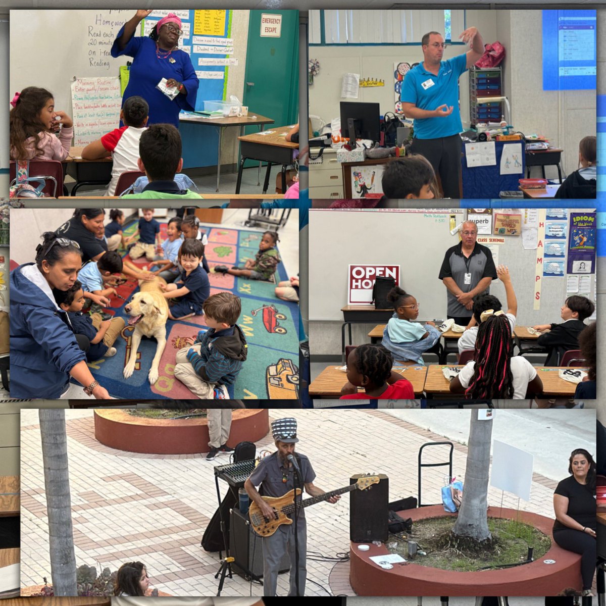 @HCEManatees w/ <a href="/HCE_Centrone/">Hollywood Central Preparatory K-8</a> enjoyed 2025 Career Day with the best parents in BCPS!  A HUGE Shout Out goes out to Ms. Armband - 5th Grade Teacher for organizing it all!  It was smooth sailing and we couldn’t have done it without you! <a href="/DirPolicastro/">Katie Policastro</a> <a href="/AlanStraussbcps/">Alan Strauss</a> <a href="/BCPS_South/">BCPS South Regional Office</a>