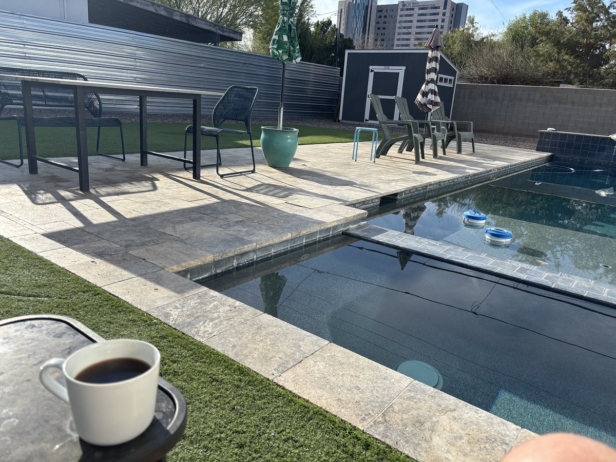 dpolizzi6's tweet image. @Reds vs Padres yesterday…coffee and some sun this morning at Goodyear Park for the Guardians vs the Reds. 
#SpringTraining25