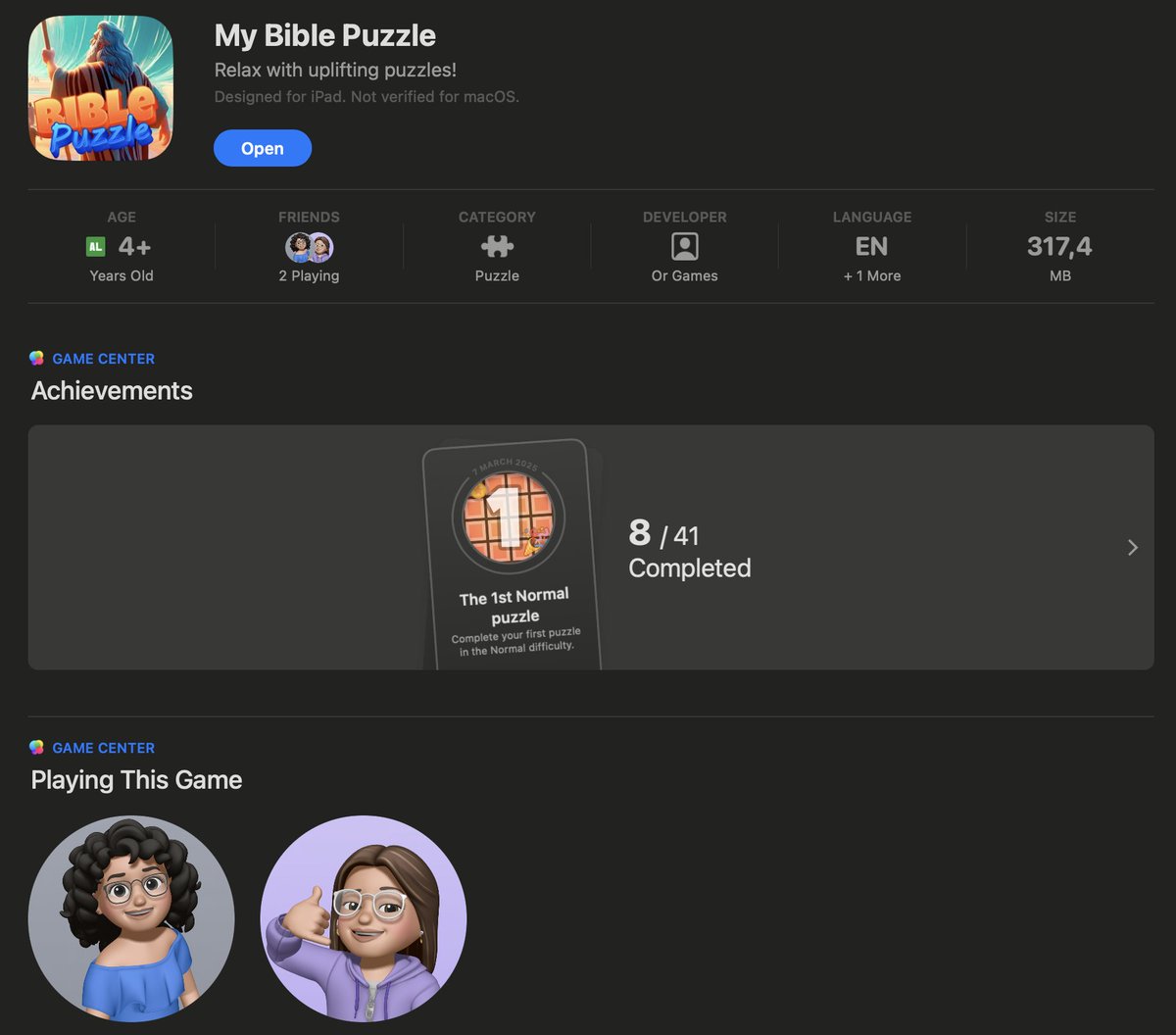 Or Games tweet media