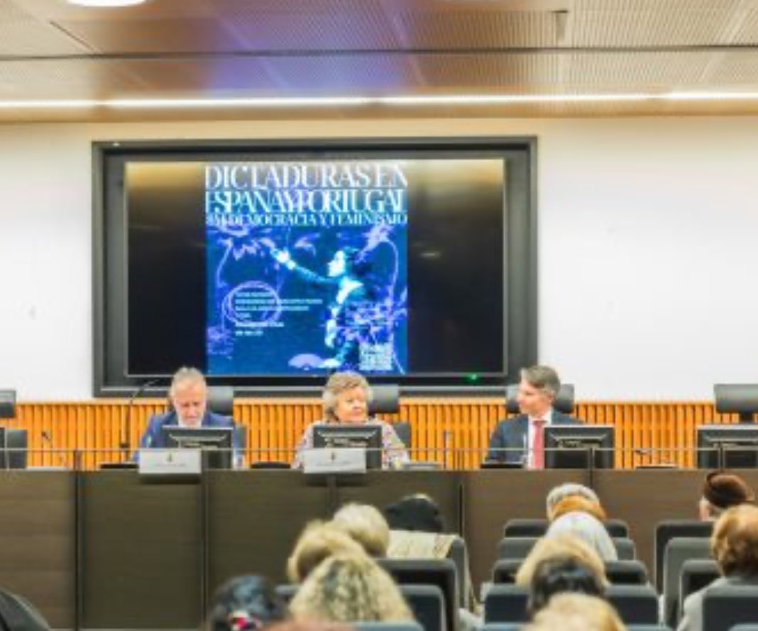 Dictaduras en España y Portugal: Democracia y Feminismo

Madrid, 11 de marzo de 2025 – Ayer, en el marco de las actividades en torno al 8 de marzo, la Asociación Club de las 25 organizó la jornada Dictaduras en España y Portugal